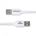 STARTECH.COM 3m 9.8ft USB-A to USB-C Charging Cable Charge & Sync 3A USB 2.0 TPE Jacket White USB Charging Cord