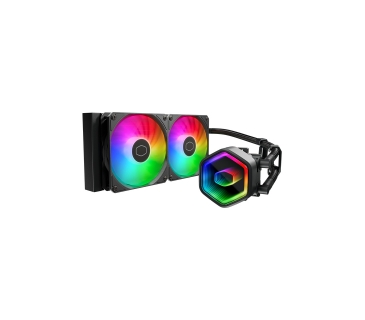 Refroidisseur Coolermaster CoolerMaster WAK MasterLiquid 240 Core II ARGB