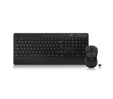 Clavier ACT WIRELESS KEYBOARD/MOUSE AZERTY