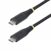 STARTECH.COM 2m 6.6ft USB-C Charging Cable 240W 5A PD EPR Dual-Layer Silicone/Braided Jacket Laptop Charger Cord USB-IF Certified