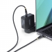 STARTECH.COM 2m 6.6ft USB-C Charging Cable 240W 5A PD EPR Dual-Layer Silicone/Braided Jacket Laptop Charger Cord USB-IF Certified