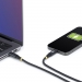 STARTECH.COM 2m 6.6ft USB-C Charging Cable 240W 5A PD EPR Dual-Layer Silicone/Braided Jacket Laptop Charger Cord USB-IF Certified