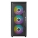 Boîtier Azza AZZA Fighter 290 Miditower black 4xARGB LÃ¼fter