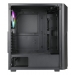 Boîtier Azza AZZA Fighter 290 Miditower black 4xARGB LÃ¼fter
