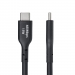 STARTECH.COM 4m 13ft USB-A to USB-C Charging Cable Charge & Sync 3A USB 2.0 TPE Jacket Black USB Charging Cord