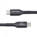 STARTECH.COM 4m 13ft USB-A to USB-C Charging Cable Charge & Sync 3A USB 2.0 TPE Jacket Black USB Charging Cord