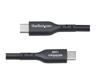 Câble USB STARTECH.COM 4m 13ft USB-A to USB-C Charging Cable Charge & Sync 3A USB 2.0 TPE Jacket Black USB Charging Cord