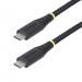 STARTECH.COM 3m 10ft USB-C Charging Cable 240W 5A PD EPR Dual-Layer Silicone/Braided Jacket Laptop Charger Cord USB-IF Certified