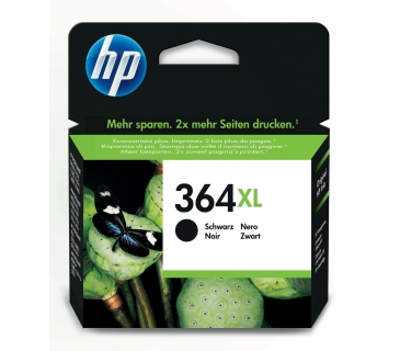 Cartouche d encre HP Ink cartridge no.364XL black with Vivera Ink for the PhotoSmart (up to 550 pages) - HP