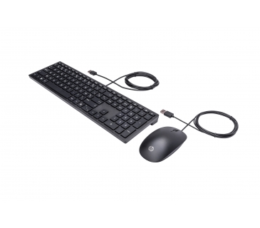 Clavier HP PAV WiredCombo Keyboard 400 - HP