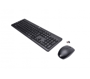 Clavier HP 230 WIRELESS MOUSE AND KEYBOARD COMBO - HP