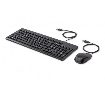 Clavier HP 150 Wired Mouse/KB Combo - HP