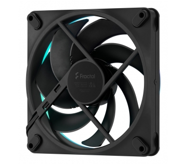 Ventilateurs Boîtier Fractal Design FRACTAL DESIGN Lüfter Momentum 14 RGB Black