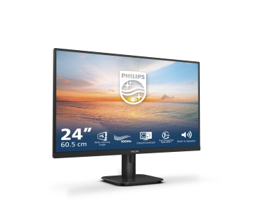 Moniteur Philips 60.5cm (23.8 ) 24E1N1200A 16:09 VGA+HDMI IPS black