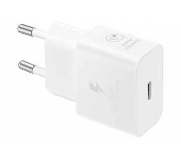Charger SAMSUNG  Samsung 25W USB-C Fast Adapter EP-T2510 - White
