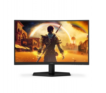 Moniteur AOC 59.9cm (23.6 ) C24G42E 16:09 Curved HDMI+DP black