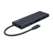 USB-C to HDMI mini dock, 2x HDMI (single 4K@30Hz dual 1080p) 2x USB A, 2x USB-C, PD up to 100W, Supports MST for Windows only,