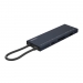 USB-C to HDMI mini dock, 2x HDMI (single 4K@30Hz dual 1080p) 2x USB A, 2x USB-C, PD up to 100W, Supports MST for Windows only,