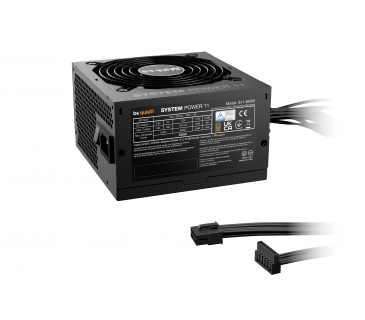 Alimentation Be Quiet 650 Watt - System Power 11 650W 80+ Bronze - BP011EU