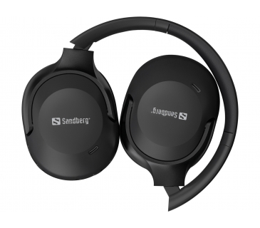 Casque Micro Sandberg Wireless Travel Headset ANC+ENC Wireless Travel Headset ANC