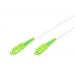 DIGITUS LWL Patchkabel SCA -> SCA 10.00m Singlemode Simplex