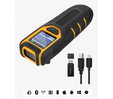 Code barre inateck inateck Barcodescanner 47 black [BCST-47_black]
