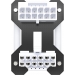 Corsair CORSAIR 12V-2x6 GPU Power Adapter WhiteStyle B
