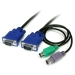 6 FT 3-IN-1 KVM CABLE UK - Startech