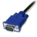 6 FT 3-IN-1 KVM CABLE UK - Startech