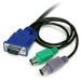 6 FT 3-IN-1 KVM CABLE UK - Startech