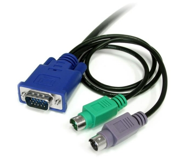 Switch KVM 6 FT 3-IN-1 KVM CABLE UK - Startech