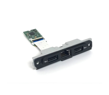Mini PC Barebone LAN and USB Add-On Assembly Accessory for tall models of NUC12 PRO and NUC13 PRO