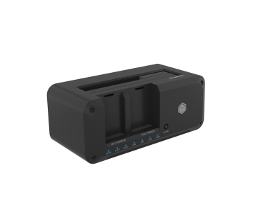 Docking Disque Dur Icy Box Docking- & Klonstation IcyBox SATA & M,2 USB3,2 Type retail