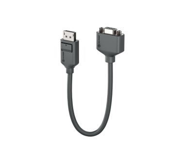 Adaptateur Ecran Alogic Alogic Adapter DisplayPort DP- VGA M/F 0,2m Black