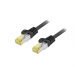 Equip Patchkabel Cat6A Outdoor S/FTP 2xRJ45 2,00m sw LSZH Polybeutel