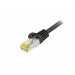 Equip Patchkabel Cat6A Outdoor S/FTP 2xRJ45 40,00m sw LSZH