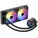 Refroidisseur Antec Cooler Vortex Lum 240 ARGB Liquid Cooling - LGA1700inc