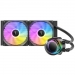 Refroidisseur Antec Cooler Vortex Lum 240 ARGB Liquid Cooling - LGA1700inc