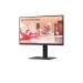 Moniteur LG 27BA75QB-B.AEU 27inch IPS QHD 16:9 100Hz 350cd/m2 5ms HDMI DP USB-C 2x5W Speakers Headphone out KVM Ethernet Auto Pivot