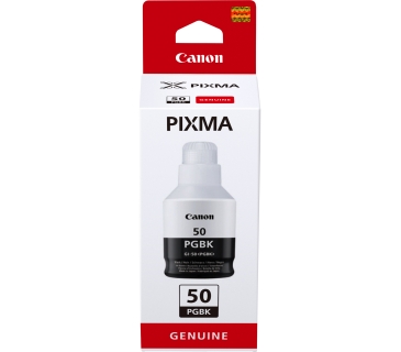 Cartouche d encre Canon INK GI-50 PGBK Black Ink Bottle - Canon