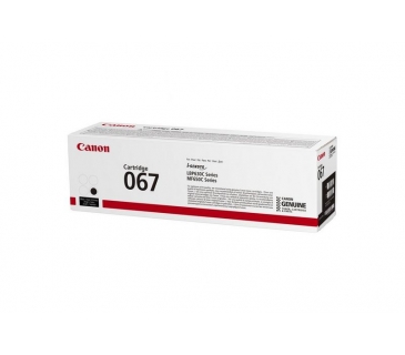 Cartouche d encre Canon Toner/Cartridge 067 BK - Canon