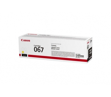 Cartouche d encre Canon Toner/Cartridge 067 Y - Canon