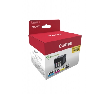 Cartouche d encre Canon PGI-2500 Ink Cartridge BK/C/M/Y MULTI - Canon