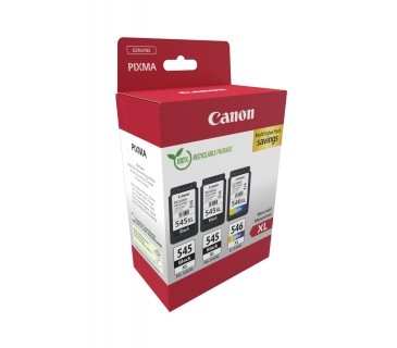 Cartouche d encre Canon PG-545XLx2/CL-546XL Ink Cartridge MULTI - Canon