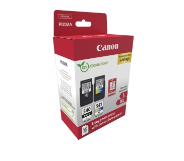 Cartouche d encre Canon PHOTO PACK PG-540L/CL-541XL Ink Cartridge - Canon