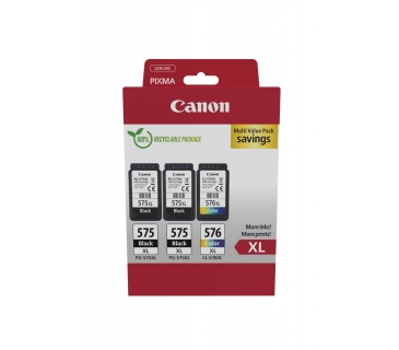 Cartouche d encre Canon PG-575XLx2/CL-576XL Ink Cartridge MULTI - Canon