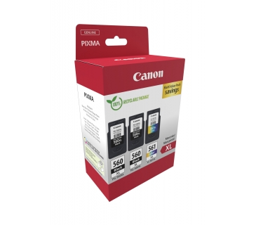 Cartouche d encre Canon PG-560XLx2/CL-561XL Ink Cartridge MULTI - Canon