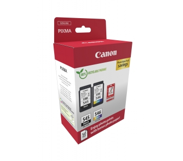 Cartouche d encre Canon PG-545/CL-546 Ink Cartridge PVP - Canon