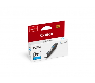 Cartouche d encre Canon cli-531 Ink Cartridge Cyan Europe - Canon