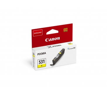 Cartouche d encre Canon cli-531 Ink Cartridge Yellow Europe - Canon
